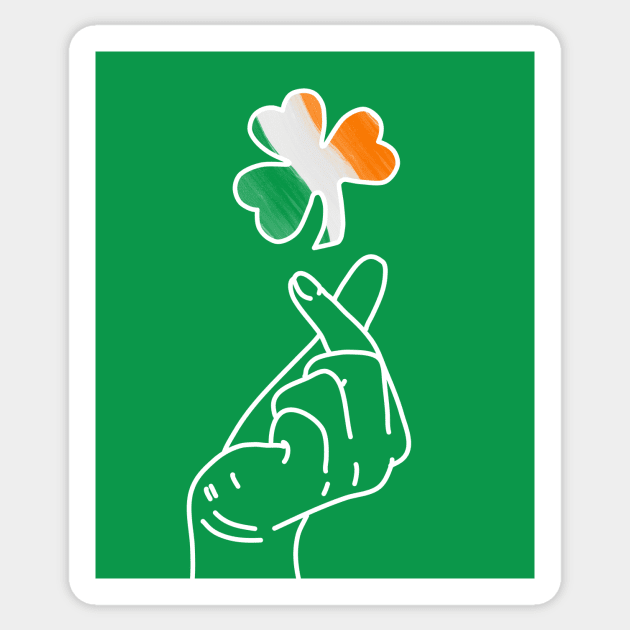 St Patricks day Sticker by MBNEWS